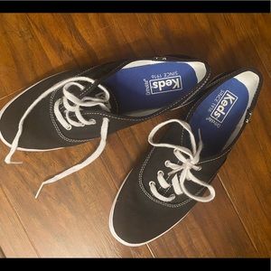 Black and White Keds